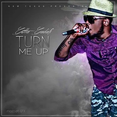 Turn Me Up by Gutta Gadafi - album cover