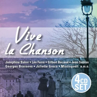 Vive la chanson by Various Artists - album cover