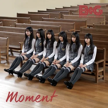 Moment by BREAK TIME GIRLS - album cover