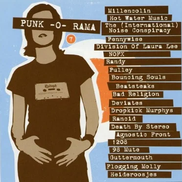 Punk‐O‐Rama, Volume 7 by Various Artists - album cover