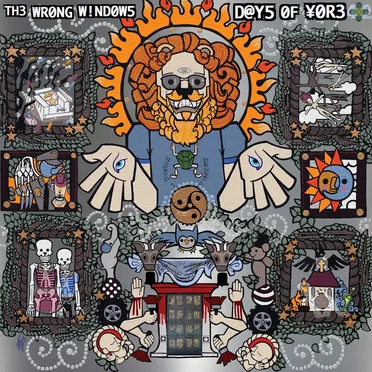 Days of Yore by The Wrong Windows - album cover