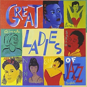 Great Ladies of Jazz by Various Artists - album cover