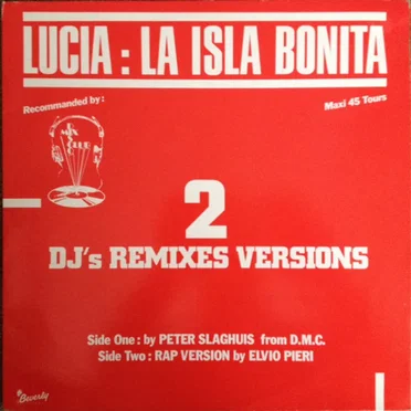 La Isla Bonita by Lucia - album cover