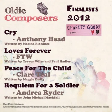 Oldie Composers by Various Artists - album cover