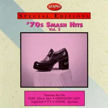 '70s Smash Hits, Volume 3 by Various Artists - album cover