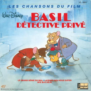 Basil Détective Privé by Various Artists - album cover