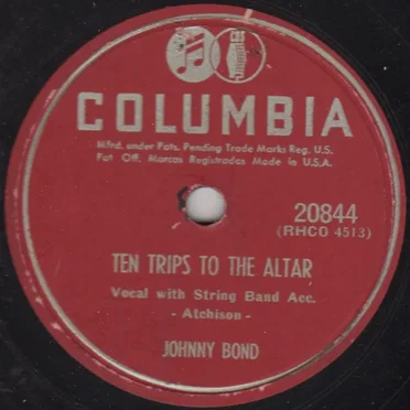 Ten Trips to the Altar / Keep Your Cotton Pickin’ Hands Off My Gal