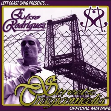 Streetz tragicomedia by El$$o Rodríguez - album cover
