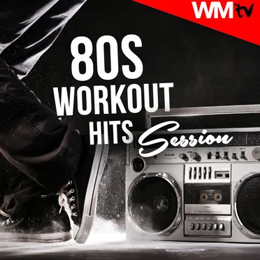 80S Workout Hits Session: 60 Minutes Non-Stop Mixed Compilation for Fitness & Workout 135 BPM / 32 Count by Various Artists - album cover