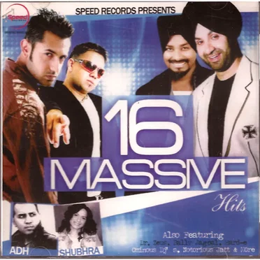 16 Massive Hits by Various Artists - album cover