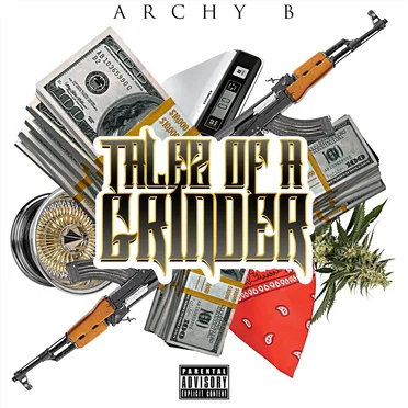 Talez of a Grinder by Archy B - album cover