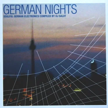 German Nights by Various Artists - album cover