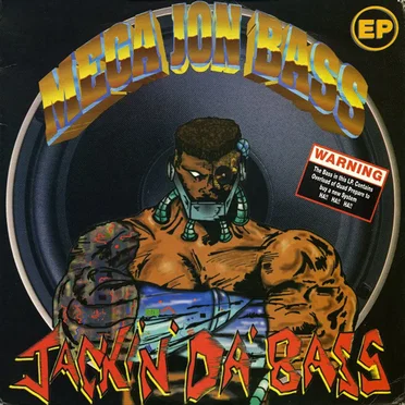 Mega Jon's Bass by Iceman Ja - album cover