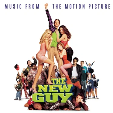 The New Guy: Music From the Motion Picture by Various Artists - album cover