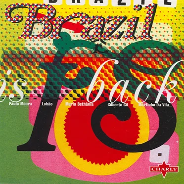 Brazil Is Back by Various Artists - album cover