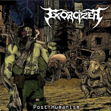 Post-Humanism by Exorcizer - album cover