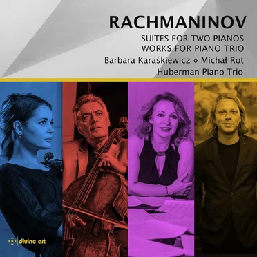 Suites for Two Pianos / Works for Piano Trio