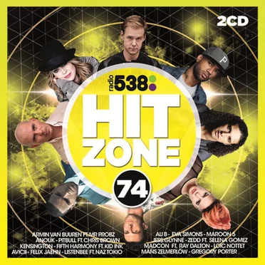 Radio 538: Hitzone 74 by Various Artists - album cover