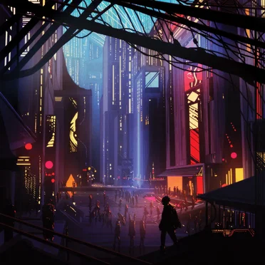 Tears in Rain: A Tribute to Blade Runner by Various Artists - album cover