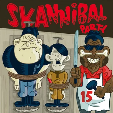 Skannibal Party 15 by Various Artists - album cover