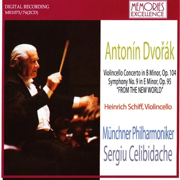 Violincello Concerto in B minor, op. 104 / Symphony no. 9 in E minor, op. 95 “From the New World”