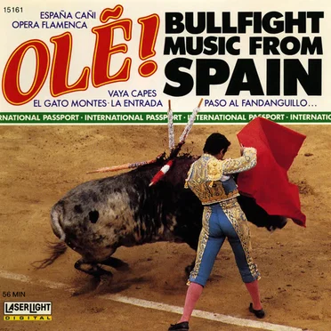 Ole! Bullfight Music From Spain by Various Artists - album cover