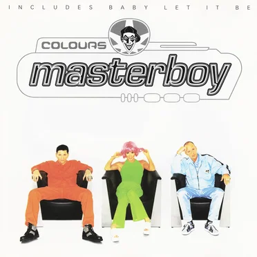 Colours by Masterboy - album cover