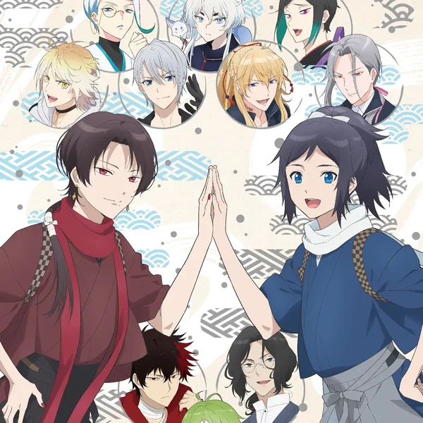 特『刀剣乱舞-花丸-』～雪ノ巻～ 歌詠集