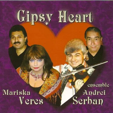 Gipsy Heart by Mariska Veres - album cover
