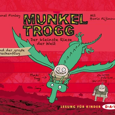 Munkel Trogg: Der kleinste Riese der Welt und der große Drachenflug by Janet Foxley - album cover