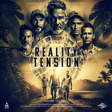 Reality Tension by Songs To Your Eyes - album cover