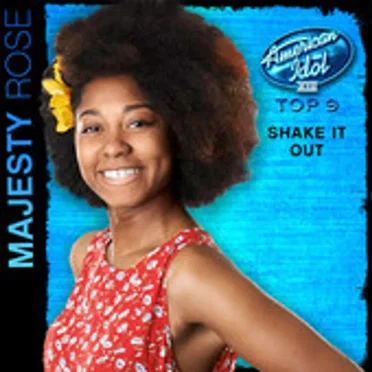 Shake It Out by Majesty Rose - album cover
