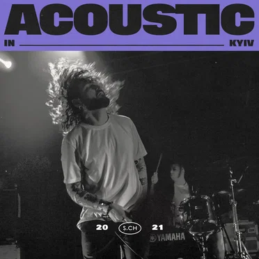 Acoustic Live in Kyiv by Саша Чемеров - album cover