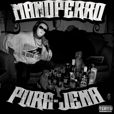 Pura jena by Manoperro - album cover