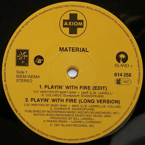Playin' With Fire