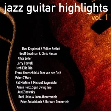Jazz Guitar Highlights, Volume 1 by Various Artists - album cover