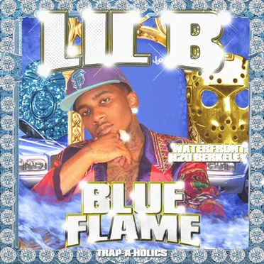 Blue Flame by Lil B - album cover