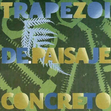Paisaje concreto by Trapezoide - album cover