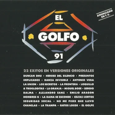 El Golfo 91 by Various Artists - album cover