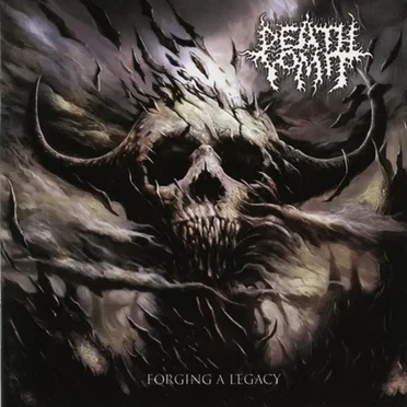 Forging a Legacy by Death Vomit - album cover