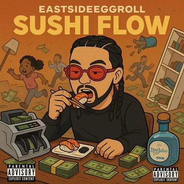 Sushi Flow by EastsideEggroll - album cover