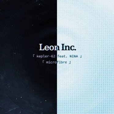 Kepler-62 / Microfibre by Leon Inc. - album cover