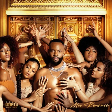 Afro romance by Hiro - album cover