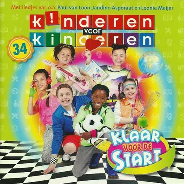 Kinderen voor Kinderen 34: Klaar voor de start