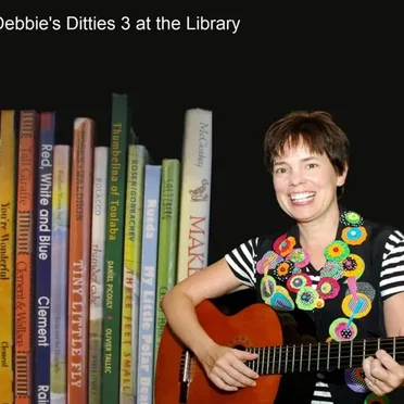 Debbie's Dittes 3 at the Library by Debbie Clement - album cover