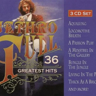 Jethro Tull 36 Greatest Hits