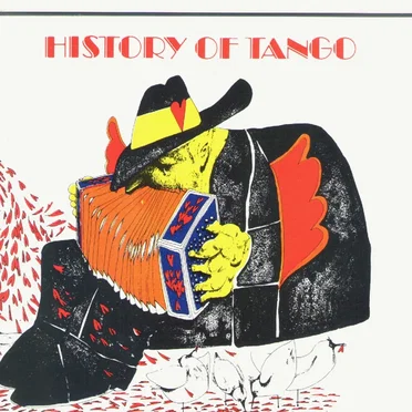 History of tango by Various Artists - album cover
