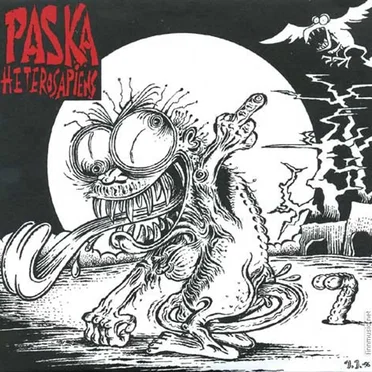 Heterosapiens by Paska - album cover