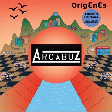 Orígenes by Arcabuz - album cover