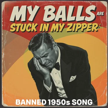 My Balls Are Stuck in My Zipper (Banned 1950s Song)